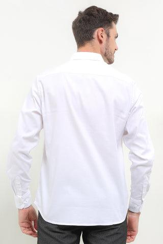 Cardinal Kemeja Lengan Panjang Slim Fit Pria E0158J08A