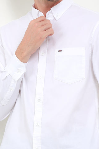 Cardinal Kemeja Lengan Panjang Slim Fit Pria E0158J08A
