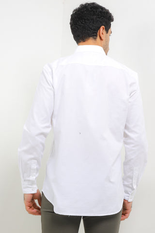 Cardinal Kemeja Lengan Panjang Slim Fit Pria E0169J08A