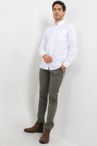 Cardinal Kemeja Lengan Panjang Slim Fit Pria E0169J08A