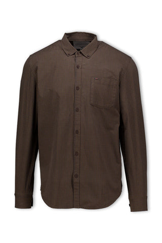 Cardinal Kemeja Lengan Panjang Slim Fit Pria E0175J03F