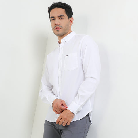 Cardinal Kemeja Lengan Panjang Slim Fit Pria E0179J08A