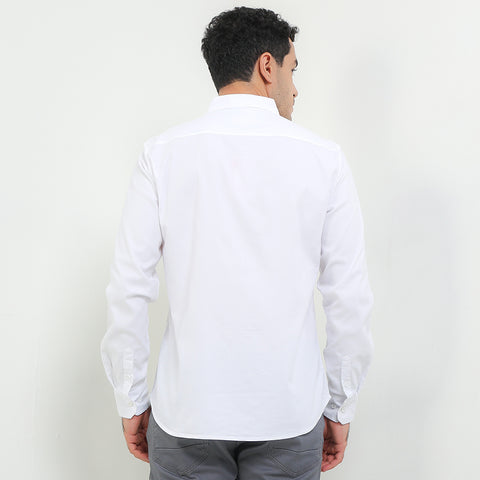 Cardinal Kemeja Lengan Panjang Slim Fit Pria E0179J08A