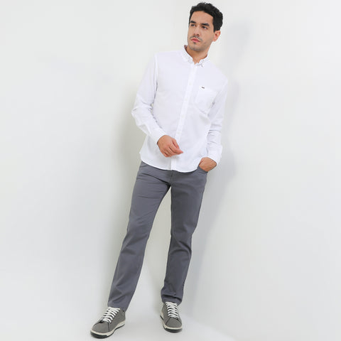 Cardinal Kemeja Lengan Panjang Slim Fit Pria E0179J08A