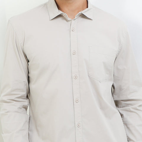 Cardinal Kemeja Lengan Panjang Slim Fit Pria E0184J05A