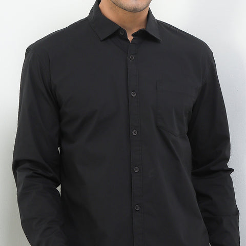 Cardinal Kemeja Lengan Panjang Slim Fit Pria E0185J01A