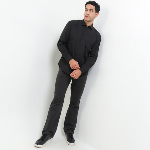 Cardinal Kemeja Lengan Panjang Slim Fit Pria E0185J01A