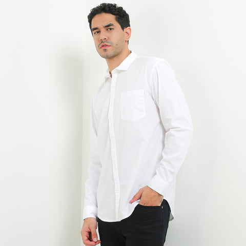 Cardinal Kemeja Lengan Panjang Slim Fit Pria E0186J08A