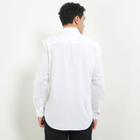 Cardinal Kemeja Lengan Panjang Slim Fit Pria E0186J08A