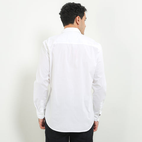 Cardinal Kemeja Lengan Panjang Slim Fit Pria E0186J08A