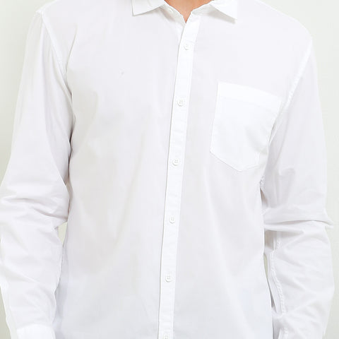 Cardinal Kemeja Lengan Panjang Slim Fit Pria E0186J08A