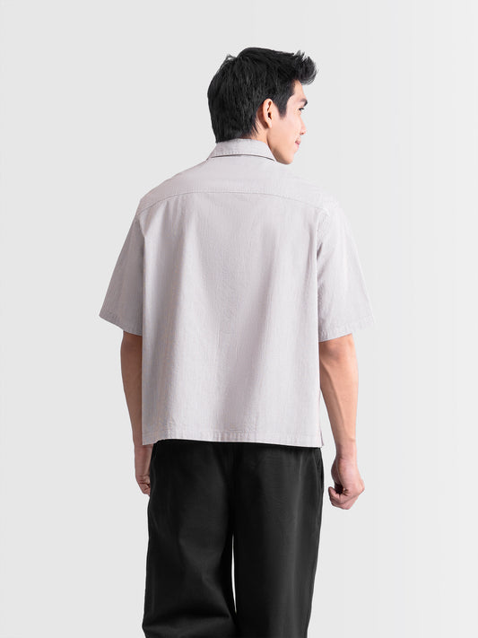 Cardinal Kemeja Lengan Pendek Boxy Pria E0004P03A