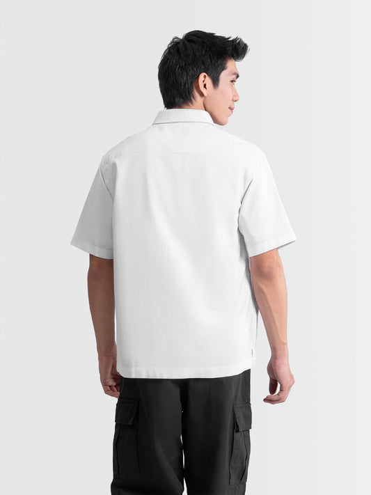Cardinal Kemeja Lengan Pendek Boxy Pria E0007P08D