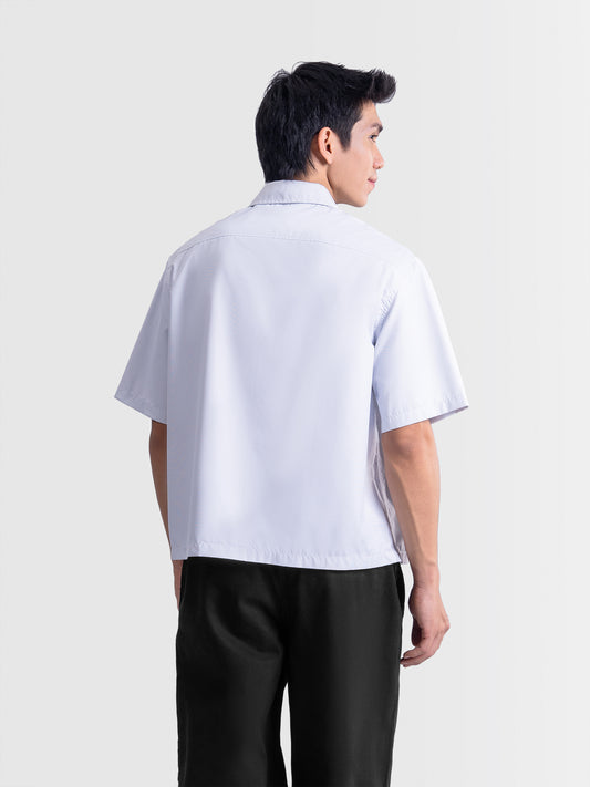 Cardinal Kemeja Lengan Pendek Boxy Pria E0008P08D