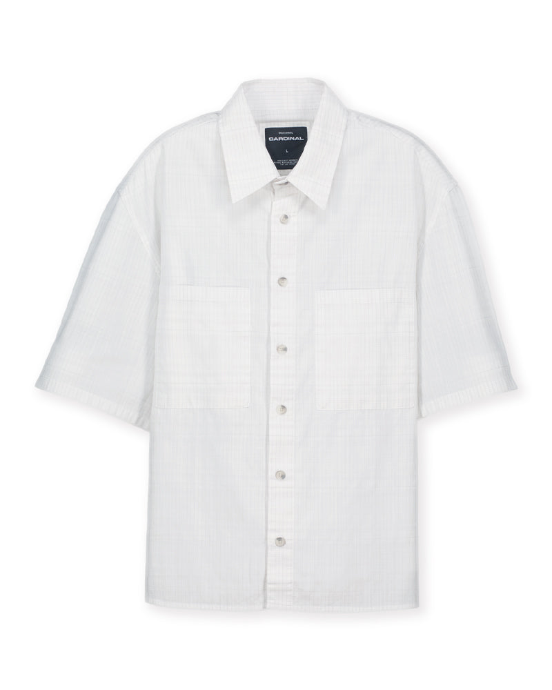Cardinal Men's Short Sleeve Boxy Shirt E0014P08D