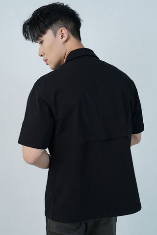 Cardinal Kemeja Lengan Pendek Boxy Pria Big Size EL002O01F