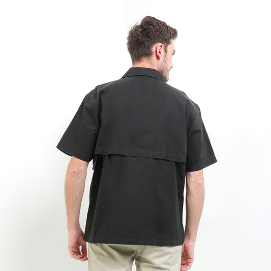 Cardinal Kemeja Lengan Pendek Boxy Pria EL004P04A