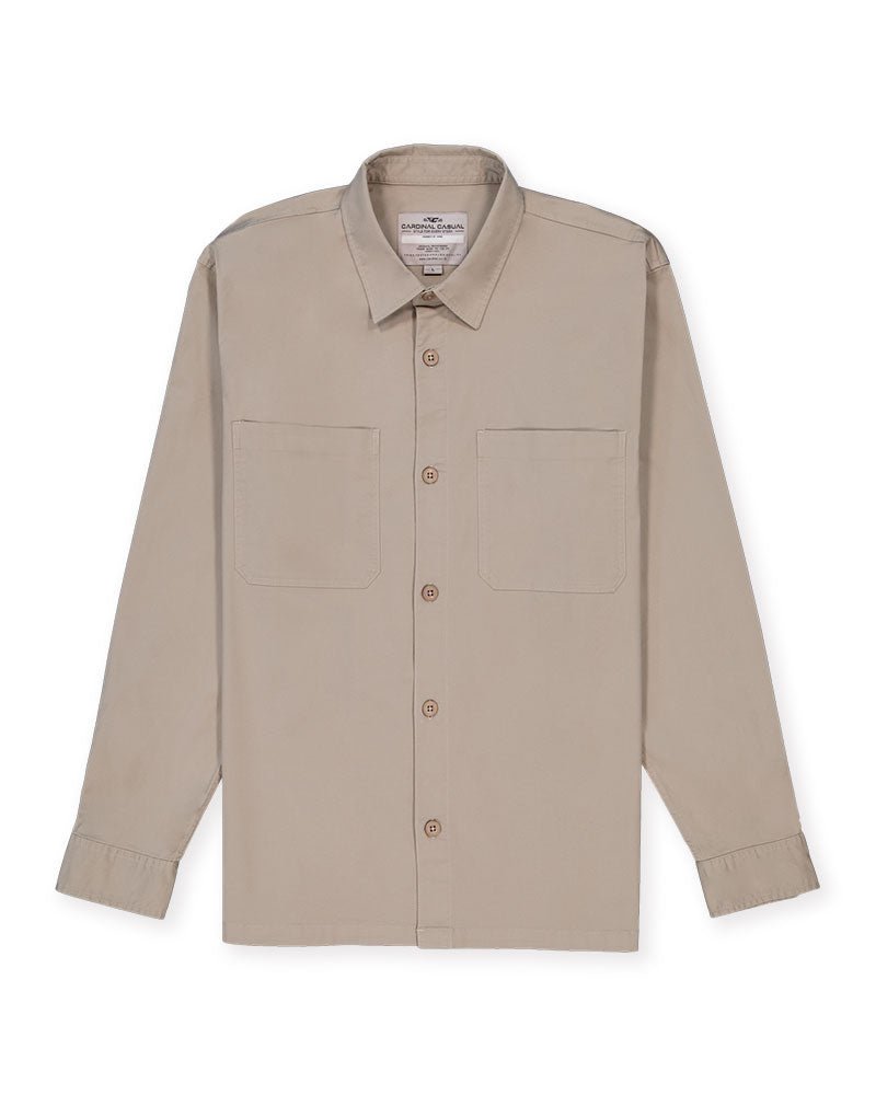 Cardinal Kemeja Lengan Panjang Overshirt Pria E0001J03A