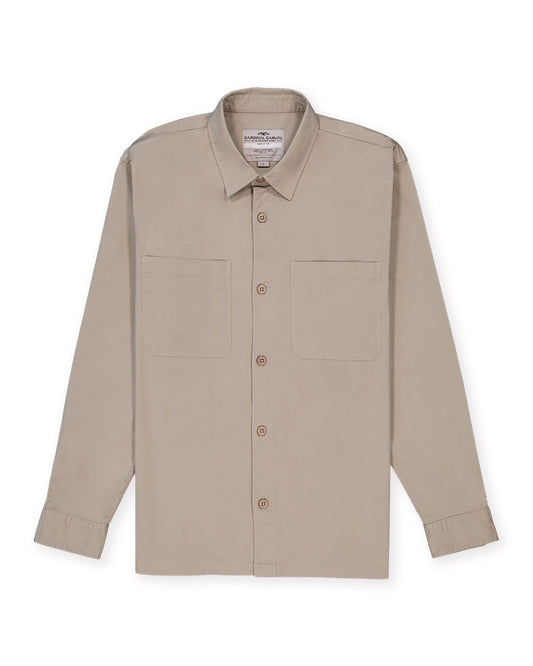 Cardinal Kemeja Lengan Panjang Overshirt Pria E0001J03A