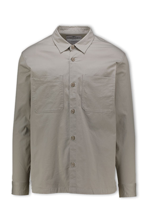 Cardinal Kemeja Lengan Panjang Overshirt Pria E0001J03A