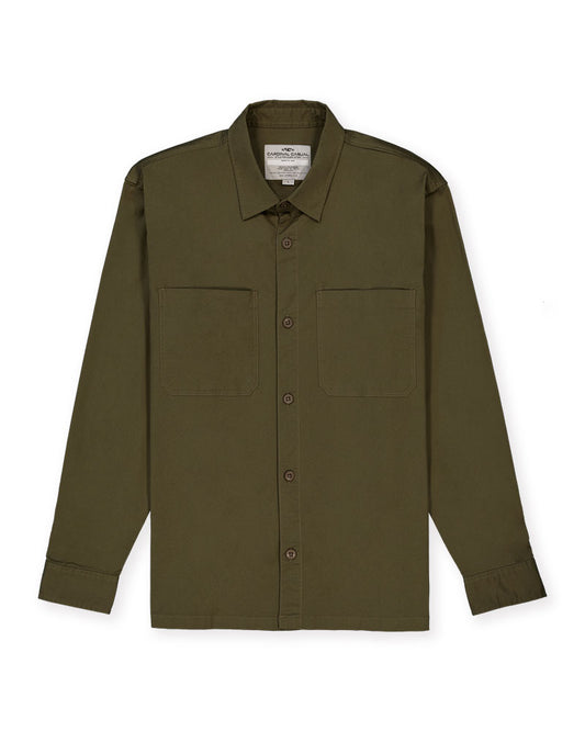Cardinal Kemeja Lengan Panjang Overshirt Pria E0003J06E
