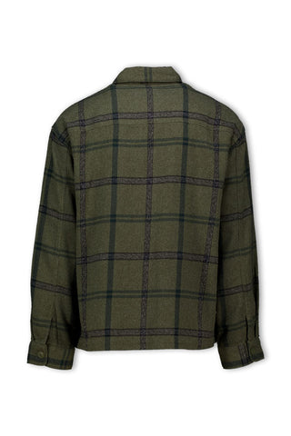 Cardinal Kemeja Lengan Panjang Overshirt Pria E0004J06F