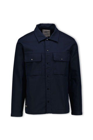 Cardinal Kemeja Lengan Panjang Overshirt Pria E0006J02H