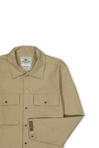 Cardinal Kemeja Lengan Panjang Overshirt Pria E0007J03E