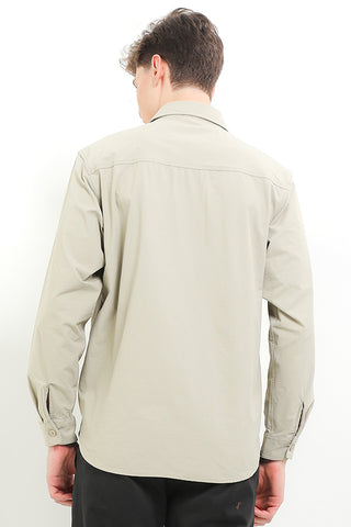 Cardinal Kemeja Lengan Panjang Overshirt Pria E0008J04H