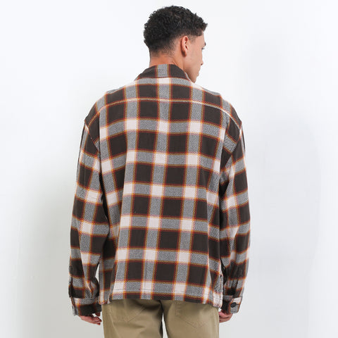 Cardinal Kemeja Lengan Panjang Overshirt Pria E0012J03C