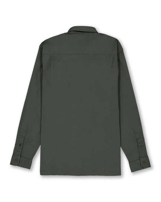 Cardinal Kemeja Lengan Panjang Overshirt Pria E0014J06G