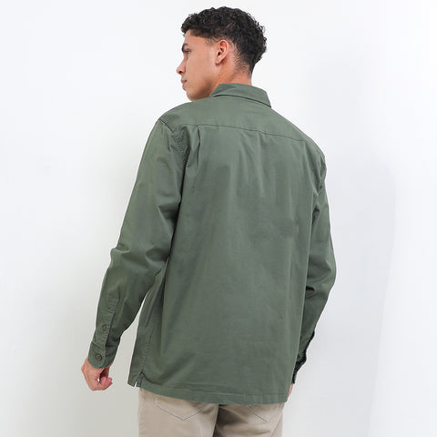 Cardinal Kemeja Lengan Panjang Overshirt Pria E0014J06G