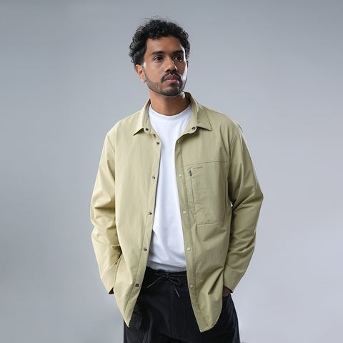 Cardinal Kemeja Lengan Panjang Overshirt Pria ED002J12B