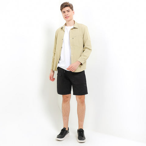 Cardinal Kemeja Lengan Panjang Overshirt Pria ED002J12B