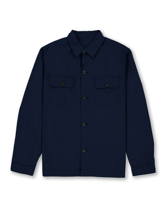 Cardinal Kemeja Lengan Panjang Overshirt Alter Pria EL002J02H