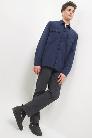 Cardinal Kemeja Lengan Panjang Overshirt Alter Pria EL002J02H