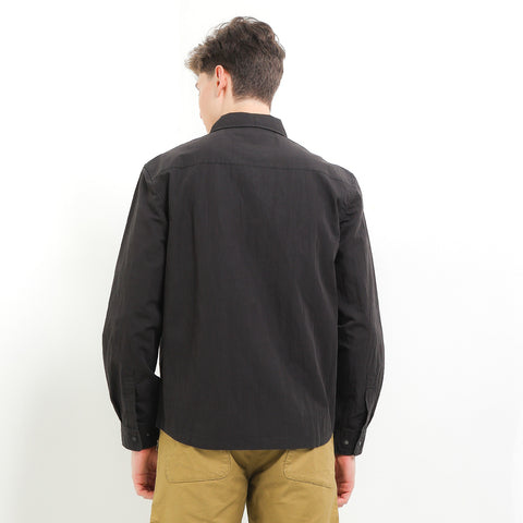 Cardinal Kemeja Lengan Panjang Overshirt Pria EL003J01A