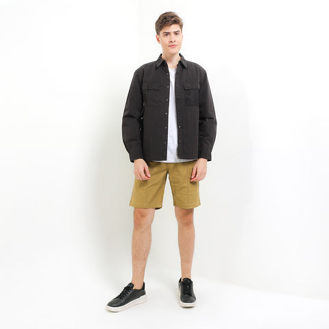 Cardinal Kemeja Lengan Panjang Overshirt Pria EL003J01A