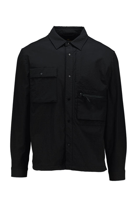 Cardinal Kemeja Alter Lengan Panjang Overshirt Pria EL006J01A