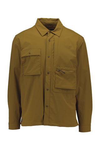 Cardinal Kemeja Alter Lengan Panjang Overshirt Pria EL007J03B