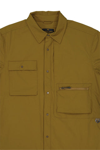 Cardinal Kemeja Alter Lengan Panjang Overshirt Pria EL007J03B