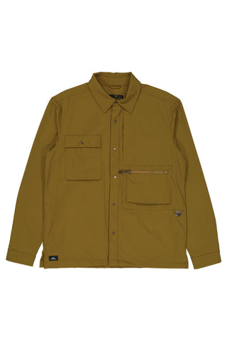 Cardinal Kemeja Alter Lengan Panjang Overshirt Pria EL007J03B