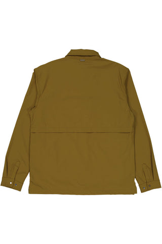 Cardinal Kemeja Alter Lengan Panjang Overshirt Pria EL007J03B