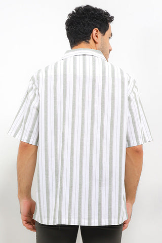 Cardinal Kemeja Lengan Pendek Oversize Pria E0001P06A
