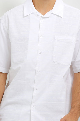Cardinal Kemeja Lengan Pendek Oversize Pria E0002P08B