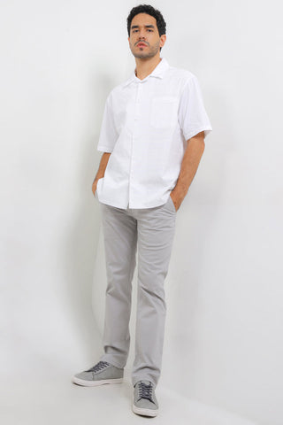 Cardinal Kemeja Lengan Pendek Oversize Pria E0002P08B