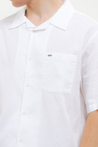 Cardinal Kemeja Lengan Pendek Oversize Pria E0004P08A