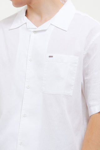 Cardinal Kemeja Lengan Pendek Oversize Pria E0004P08A