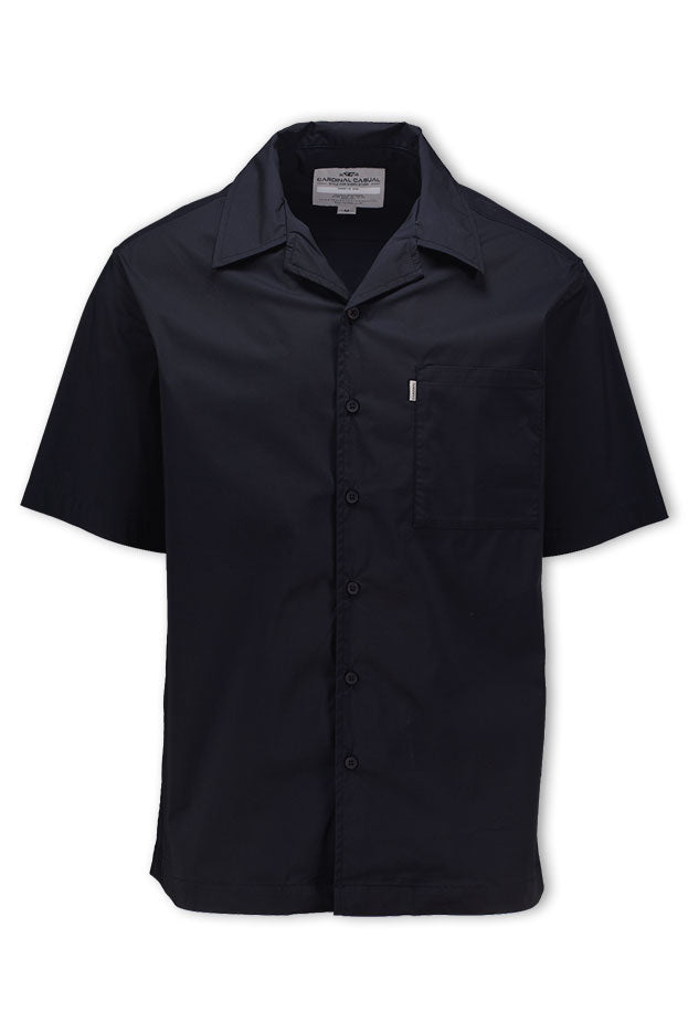 Cardinal Kemeja Lengan Pendek Oversize Pria E0006P01A