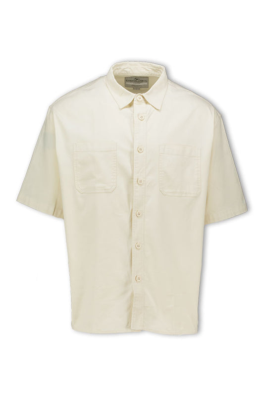 Cardinal Kemeja Lengan Pendek Oversize Pria E0008P05C